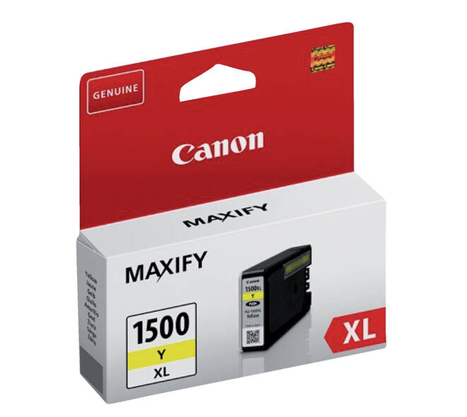 Inktcartridge Canon PGI-1500XL geel