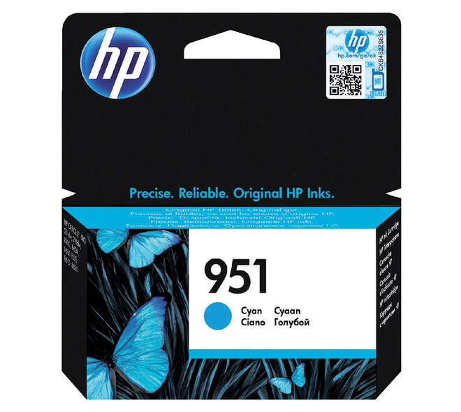 Inktcartridge HP CN050AE 951 blauw
