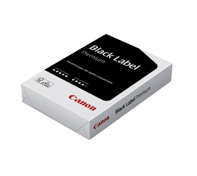 Kopieerpapier Canon Black Label Premium A4 75gr wit 500 vel
