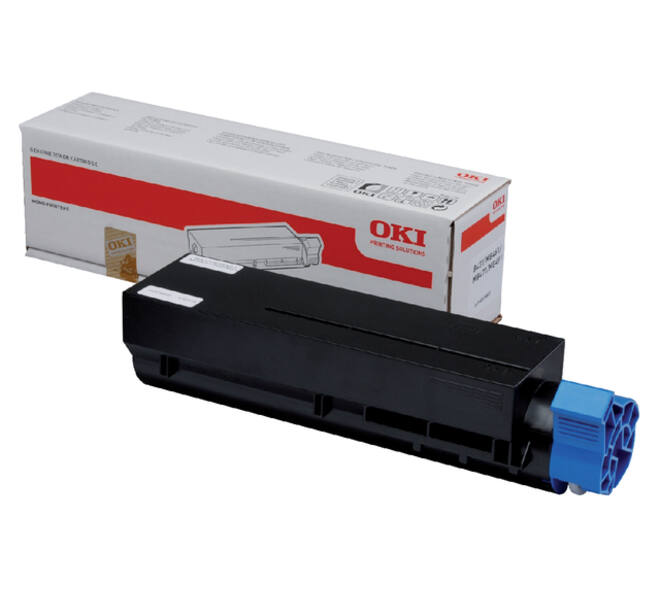Toner Oki 44574802 zwart