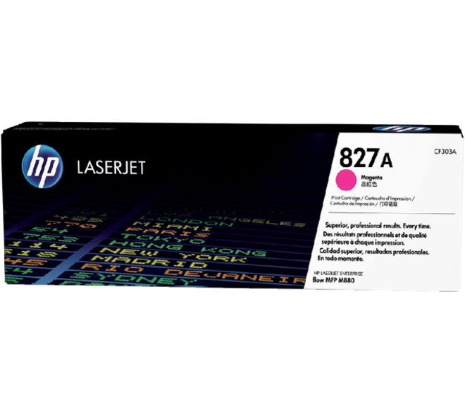Tonercartridge HP CF303A 827A rood