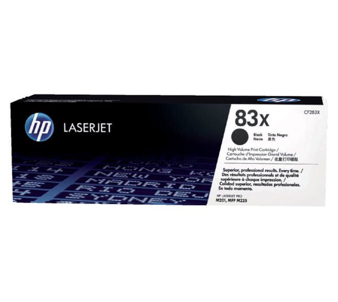 Tonercartridge HP CF283X 83X zwart