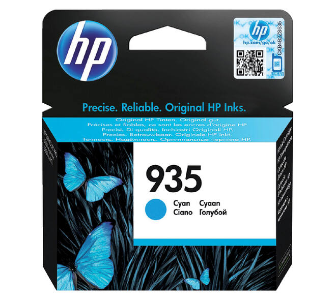 Inktcartridge HP C2P20AE 935 blauw