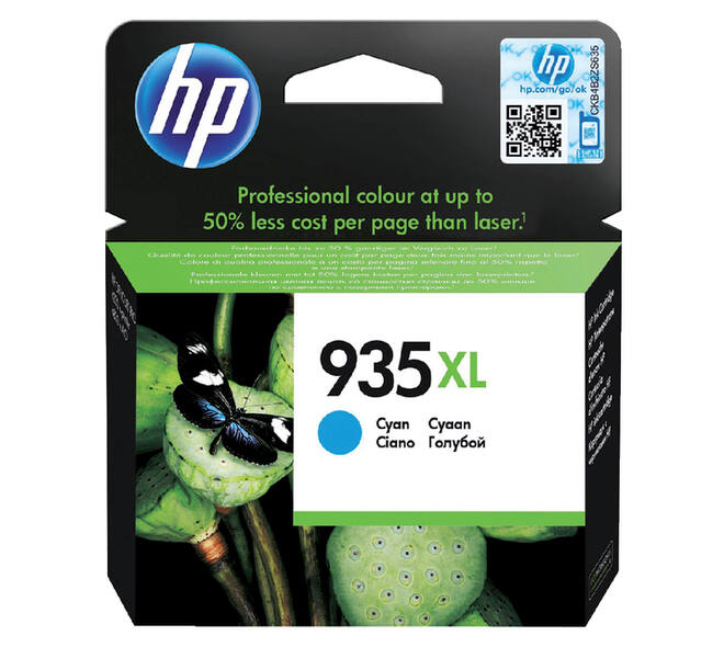 Inktcartridge HP C2P24AE 935XL blauw