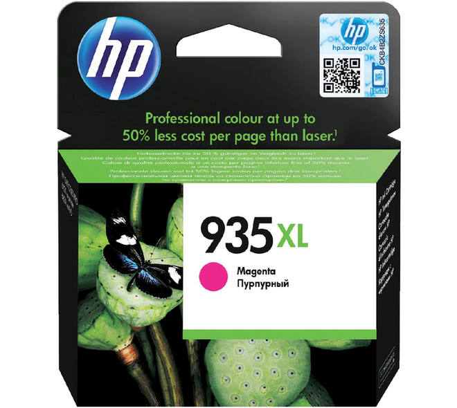 Inktcartridge HP C2P25AE 935XL rood