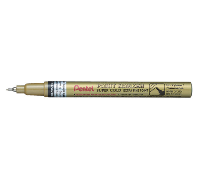 Paintmarker Pentel MFP10 0.7mm goud