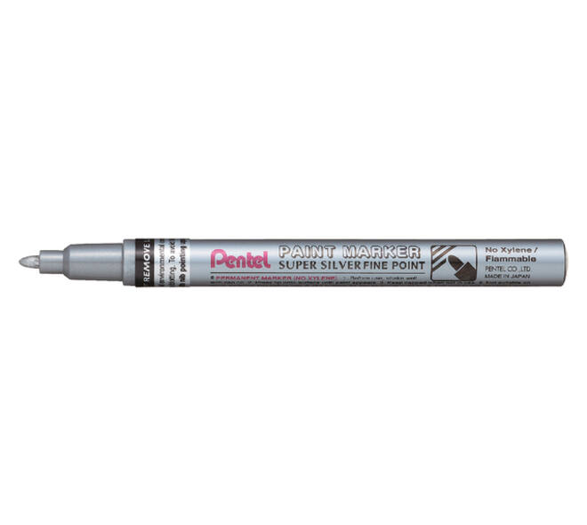Paintmarker Pentel MSP10 1.5mm zilver