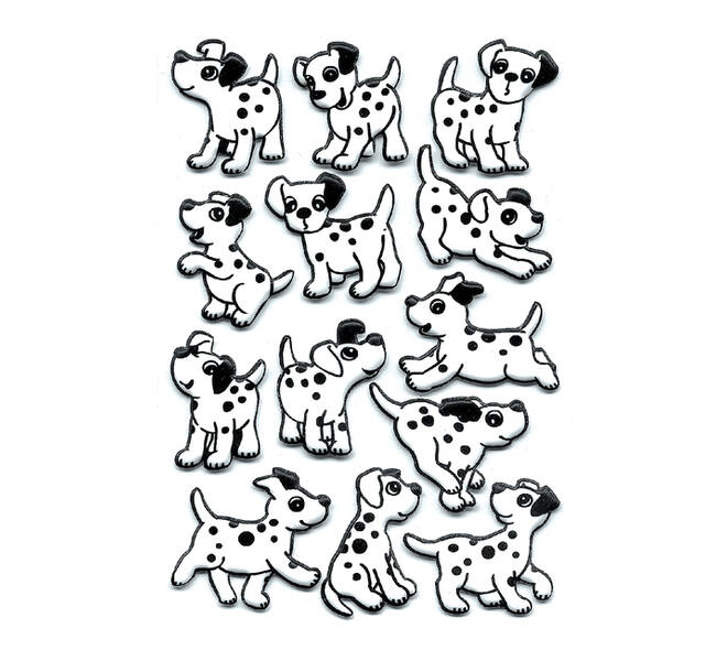 Etiket HERMA 6661 dalmatiërs foam