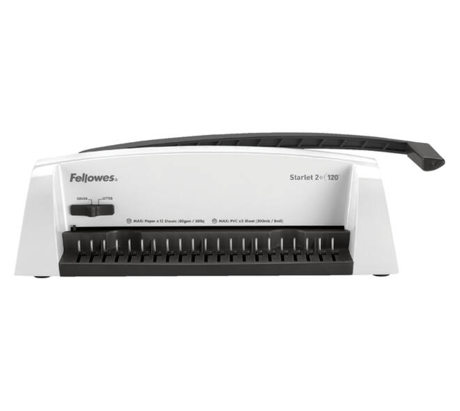 Inbindmachine Fellowes Starlet 2+ 21-gaats