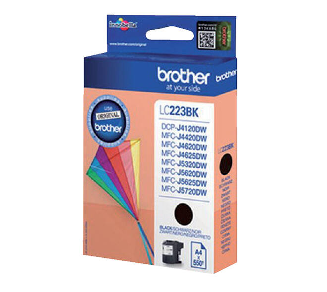 Inktcartridge Brother LC-223BK zwart