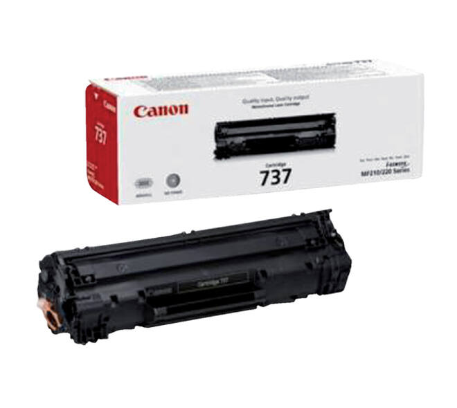 Tonercartridge Canon 737 zwart