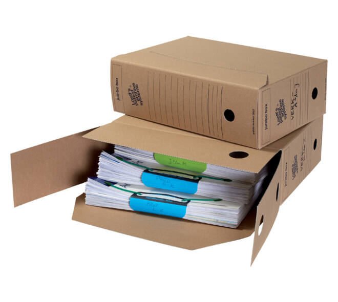 Gemeentearchiefdoos Loeff's Jumbo Box 3007 370x255x115mm