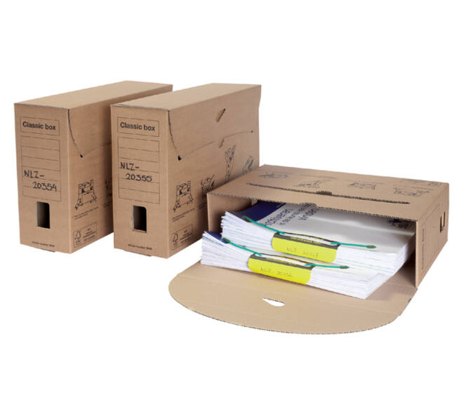 Archiefdoos Loeff's Classic Box 3040 370x260x110mm 50 stuks