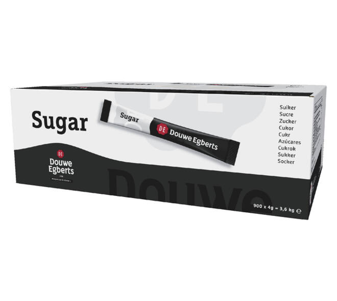 Suikersticks Douwe Egberts 900x4gr