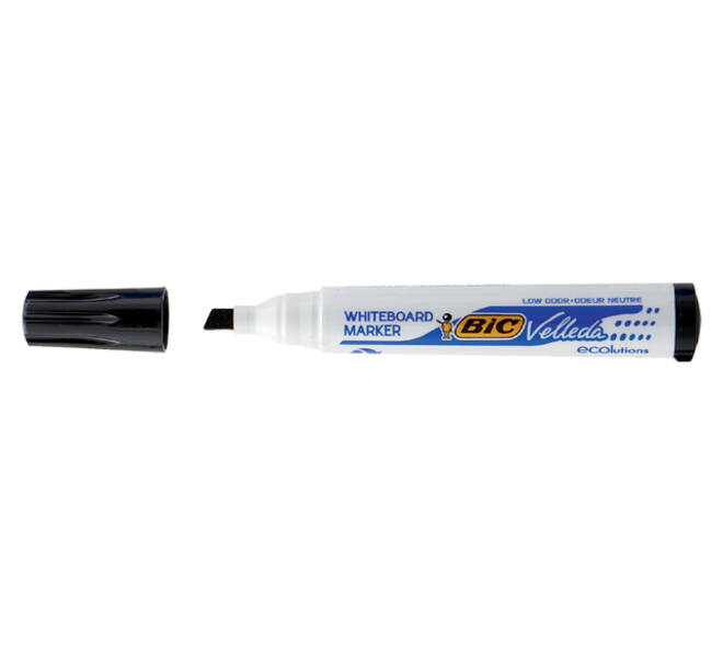 Whiteboardmarker Bic Velleda 1751 schuin large zwart