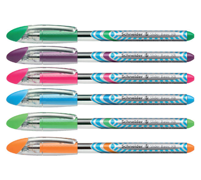 Rollerpen Schneider Slider basic extra breed lichtblauw