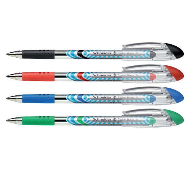 Rollerpen Schneider Slider medium zwart