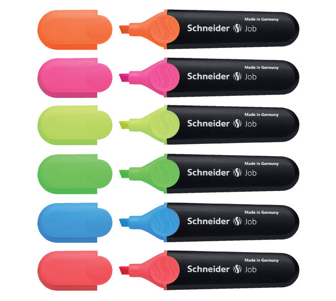 Markeerstift Schneider Job 150 roze