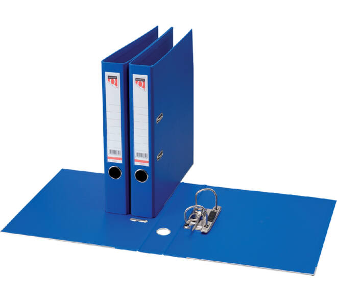 Ordner Quantore A4 50mm PP blauw