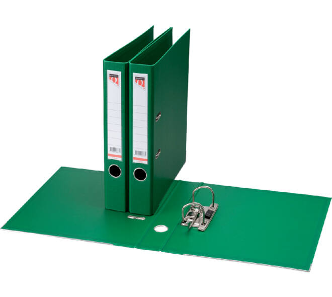 Ordner Quantore A4 50mm PP groen
