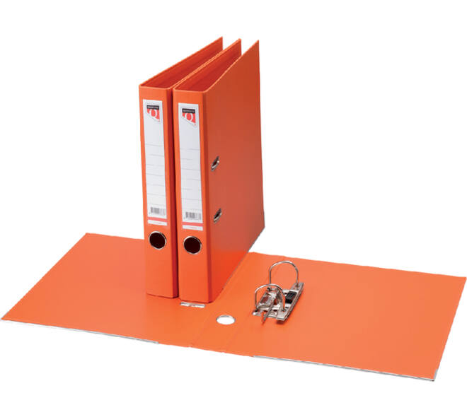 Ordner Quantore A4 50mm PP oranje