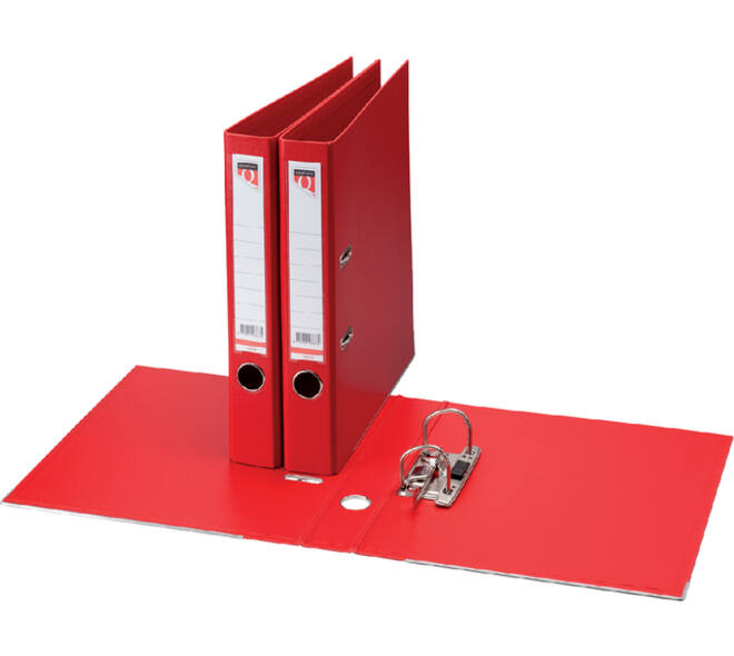 Ordner Quantore A4 50mm PP rood