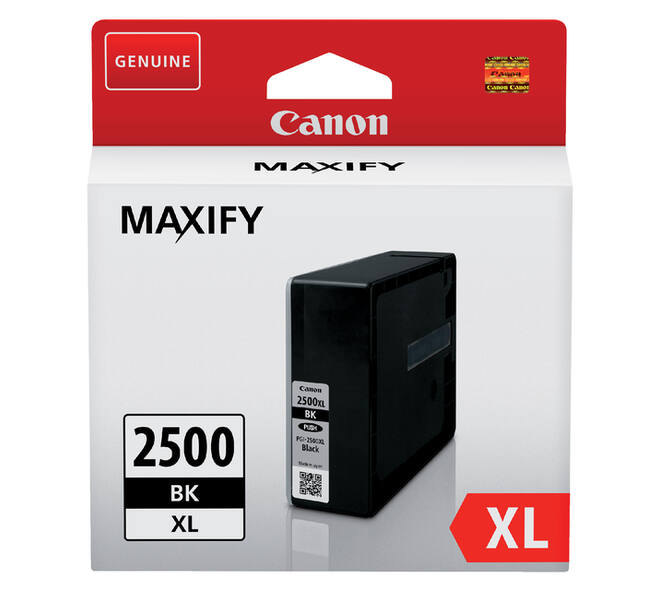 Inktcartridge Canon PGI-2500XL zwart