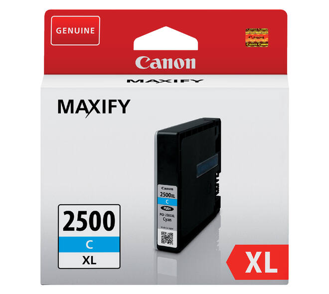 Inktcartridge Canon PGI-2500XL blauw