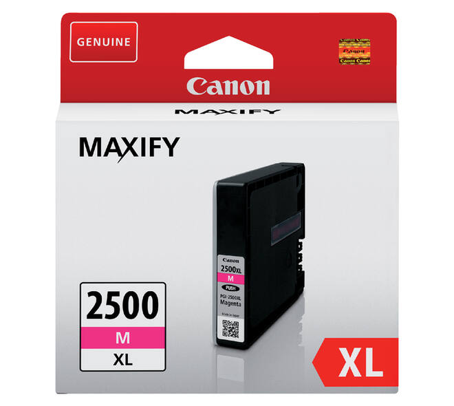 Inktcartridge Canon PGI-2500XL rood