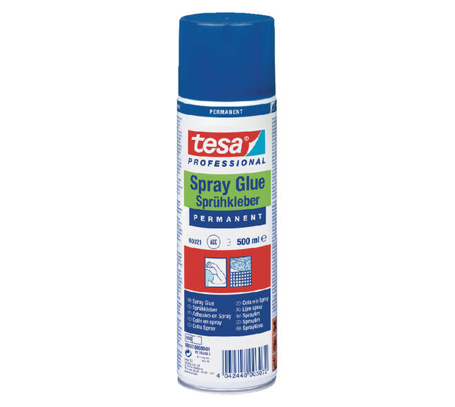 Lijmspray tesa® permanent 500ml