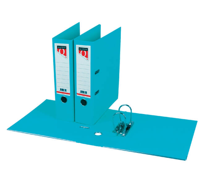 Ordner Quantore A4 80mm PP turquoise