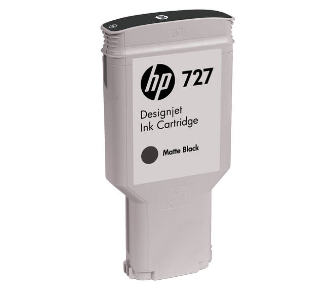 Inktcartridge HP C1Q12A 727 mat zwart