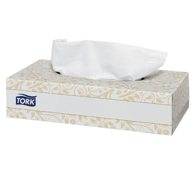 Facial tissues Tork F1 Premium 2-laags 100 vel wit 140280