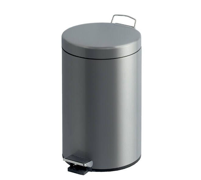 Pedaalemmer V-part 12 liter mat rvs