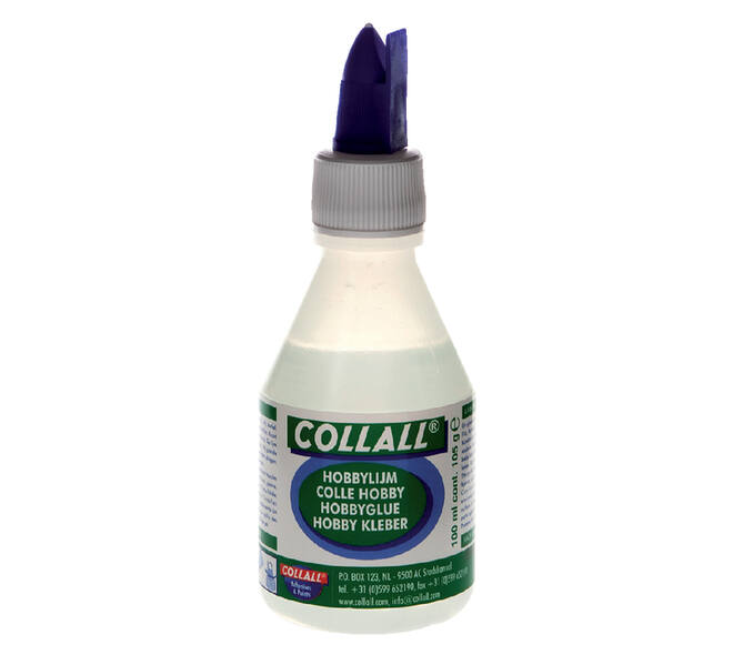 Hobbylijm Collall flacon 100ml