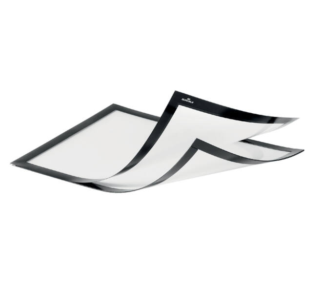 Duraframe Durable 498501 magnetisch Plus A4 zwart 2 stuks