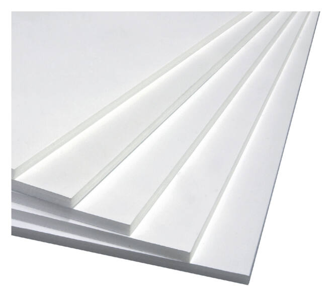 Foamboard A3 2-zijdig 5mm wit