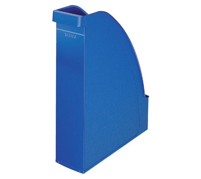 Tijdschriftcassette Leitz Plus blauw