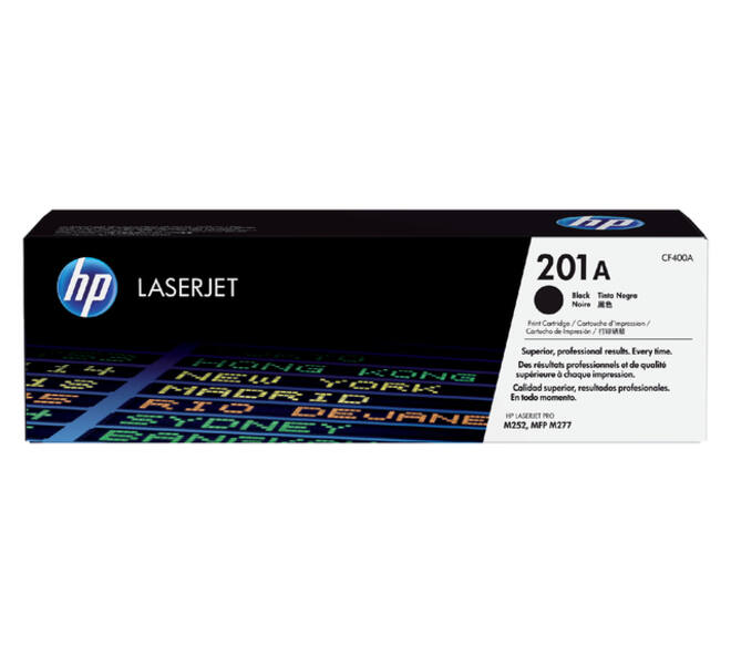 Tonercartridge HP CF400A 201A zwart