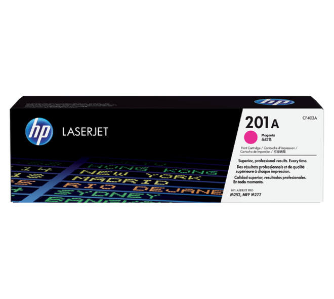 Tonercartridge HP CF403A 201A rood
