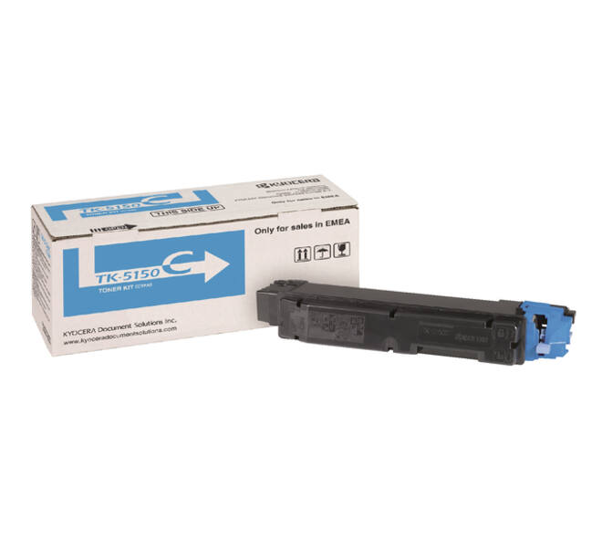 Toner Kyocera TK-5150C blauw