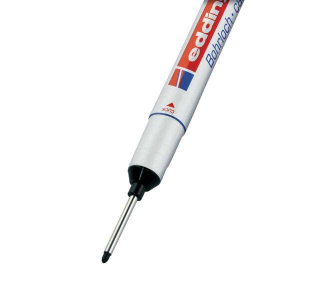Viltstift edding 8850 timmerman rond 0.7mm zwart blister à 1 stuk