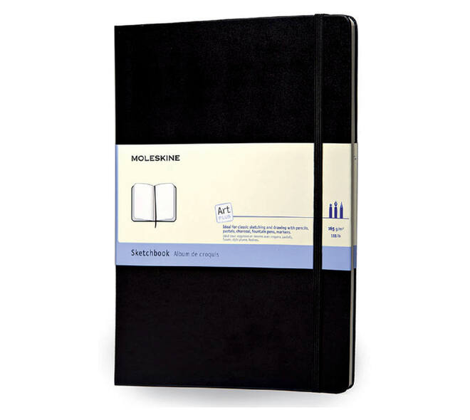 Schetsboek Moleskine large 130x210mm