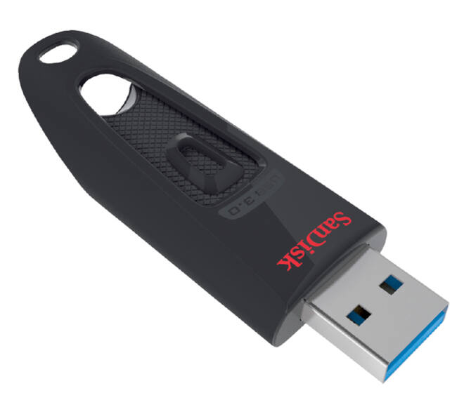 USB stick 3.0 Sandisk Cruzer Ultra USB-A 128GB