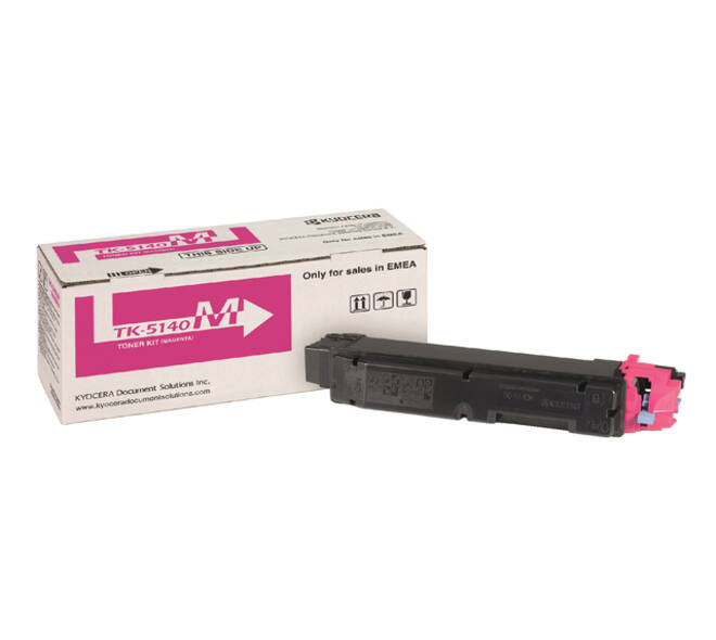 Toner Kyocera TK-5140M rood