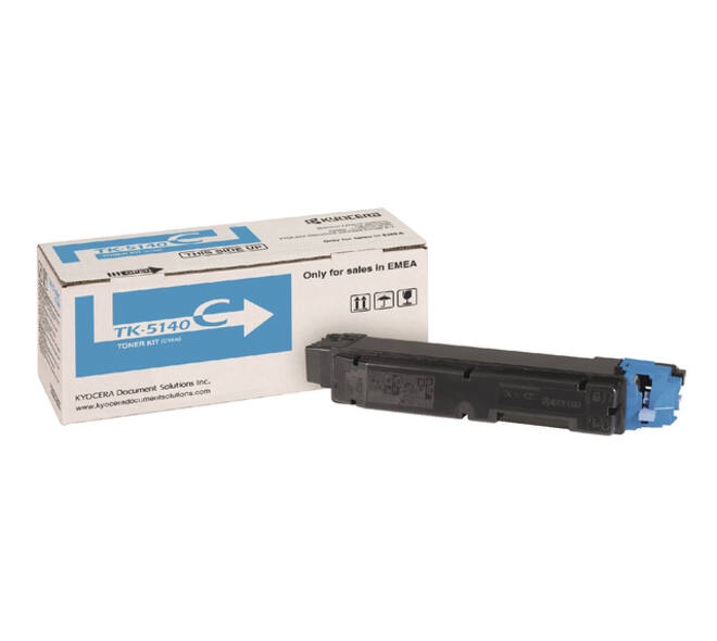 Toner Kyocera TK-5140C blauw