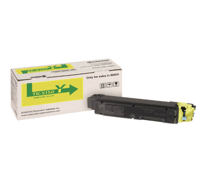 Toner Kyocera TK-5150Y geel