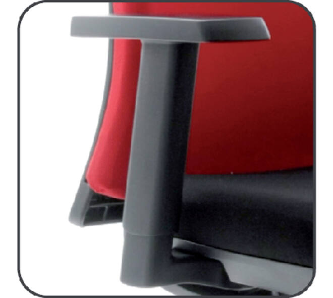 Armlegger Euroseats Canillo 010 verstelbaar set van 2 stuks