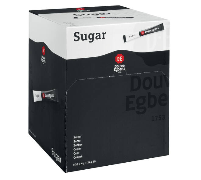 Suikersticks Douwe Egberts 500x4gr