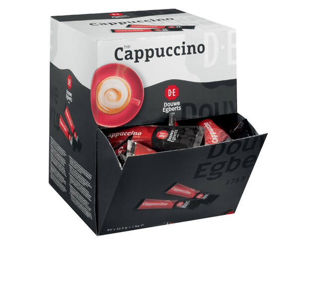 Koffiesticks Douwe Egberts cappuccino 80st